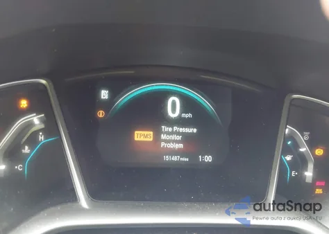 2018 Honda Civic Ex-T z USA, uszkodzony, nr VIN JHMFC1F37JX020679